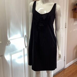 Diane Von Furstenberg “Adelina” Black Sleeveless Dress